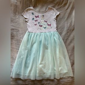Disney, jumping beans girls size 8 Cinderella dress